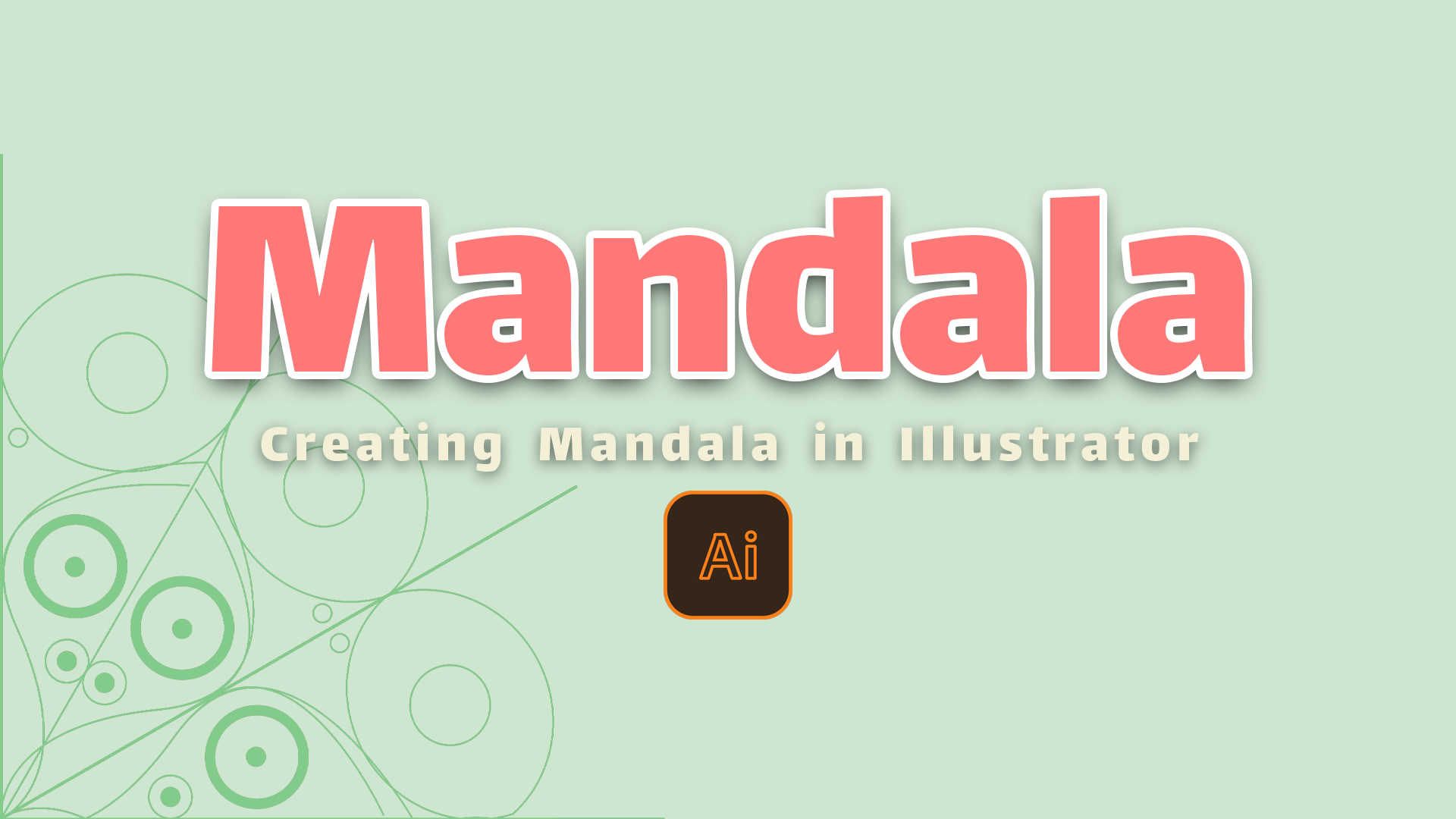 Mandala Creator in Adobe Illustrator