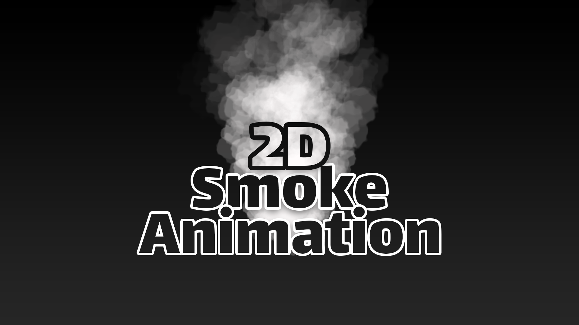 2D Smoke Animation - Thumbnail