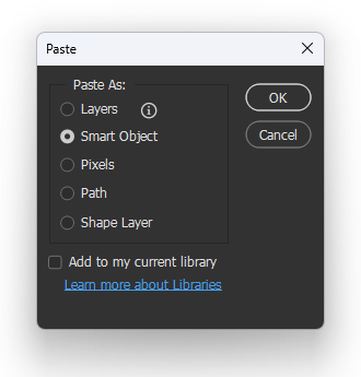 You can make a connection between Adobe Illustrator and Adobe Photoshop using smart objects.