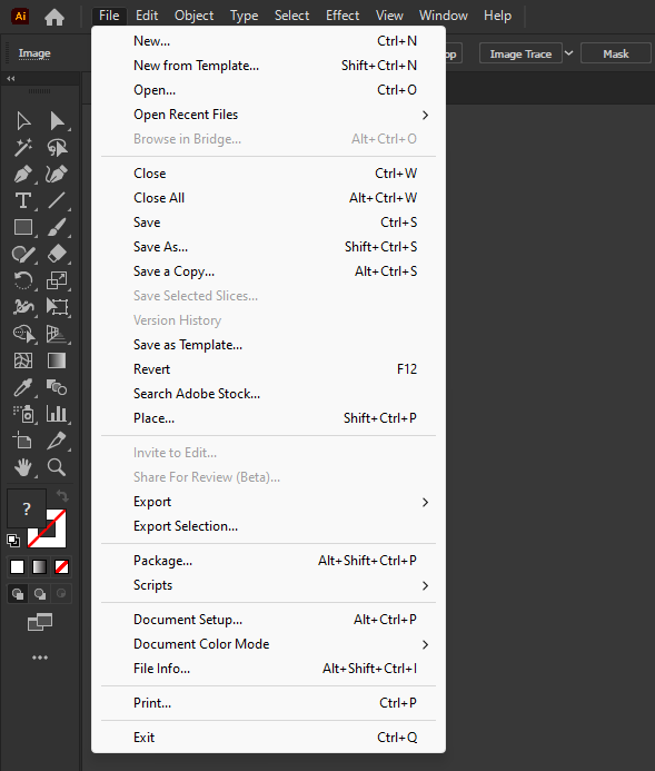 Don't forget after editing your artwork in Illustrator, choose “Save” from “Files” menu.