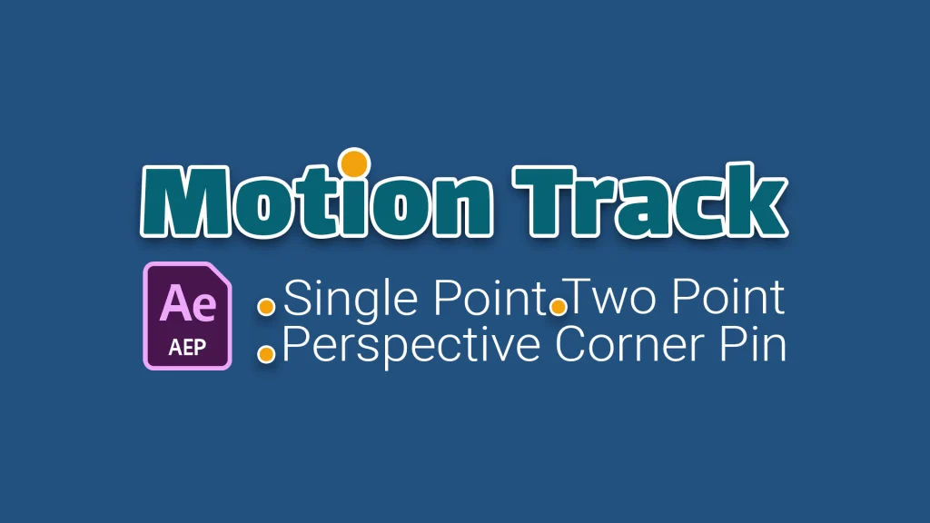 Motion Tracking in After Effects